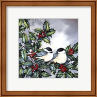 Framed 'Chickadee' border=