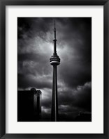 Framed CN Tower Toronto Canada No 6