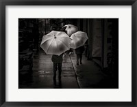 Framed It Was A Rainy Day No 13