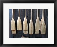 Framed Canoe Paddles