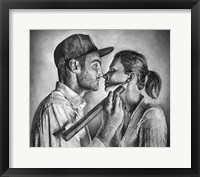 Framed Drawing - Muse