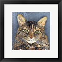 Framed 'Henry Cat' border=