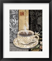 Framed 'Lion Coffee C' border=