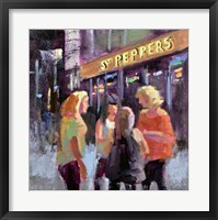 Framed Girls Night Out at Sgt Peppers