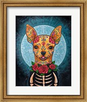 Framed Chihuahua- Day of the Dead