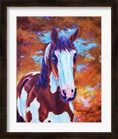 Framed Medicine Horse