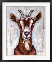 Framed Old Goat