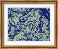 Framed Textures in Blue III