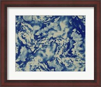 Framed Textures in Blue III