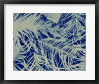 Framed Textures in Blue IV