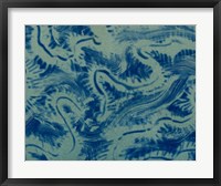 Framed Textures in Blue VII