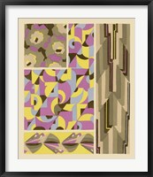 Framed Art Deco Designs I