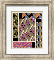 Framed Art Deco Designs III