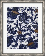 Framed Indonesian Batik I