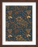 Framed Indonesian Batik II
