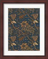 Framed Indonesian Batik II