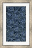Framed Indonesian Batik V