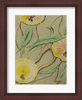 Framed Delicate Deco Pattern I