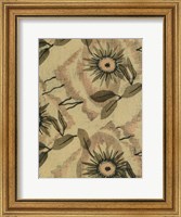 Framed Delicate Deco Pattern III