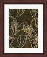 Framed Delicate Deco Pattern VIII