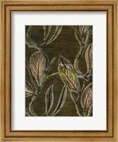 Framed Delicate Deco Pattern VIII