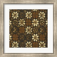 Framed Ethnic Batik II