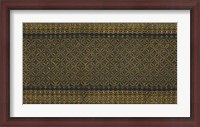 Framed Ethnic Batik IV