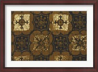 Framed Ethnic Batik V