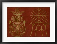 Framed Japanese Symbols V