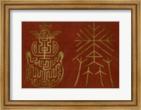 Framed Japanese Symbols V