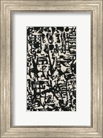 Framed Graphic Mod Abstract I