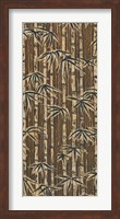Framed Bamboo Design I