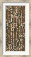 Framed Bamboo Design I