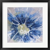 Framed Blossom Blue III