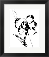 Framed Flower Squiggle I