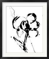 Framed Flower Squiggle I
