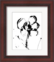 Framed Flower Squiggle II