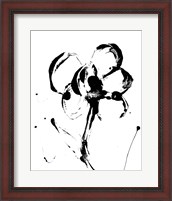 Framed Flower Squiggle II