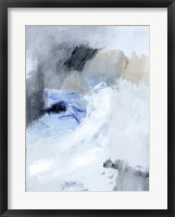 Welle I Framed Print