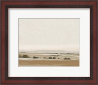 Framed Hazy Frontier I