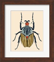 Framed Beetle Bug I