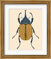 Framed Beetle Bug II
