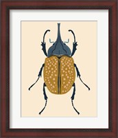 Framed Beetle Bug II