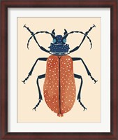 Framed Beetle Bug III