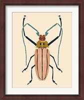 Framed Beetle Bug IV
