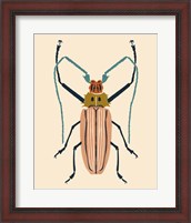 Framed Beetle Bug IV