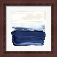 Framed Ocean Brushstrokes II