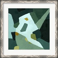 Framed Palette Abstract I