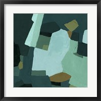 Palette Abstract II Framed Print