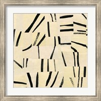 Framed Abstract Grid I